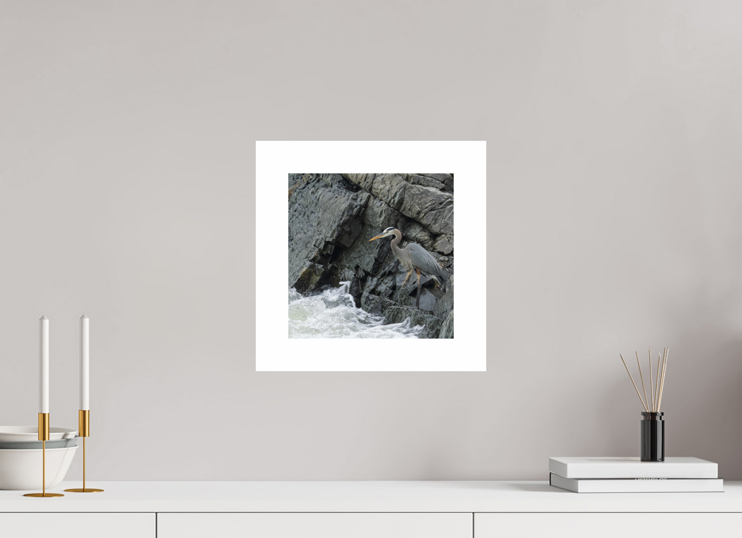 Fishing Heron 01