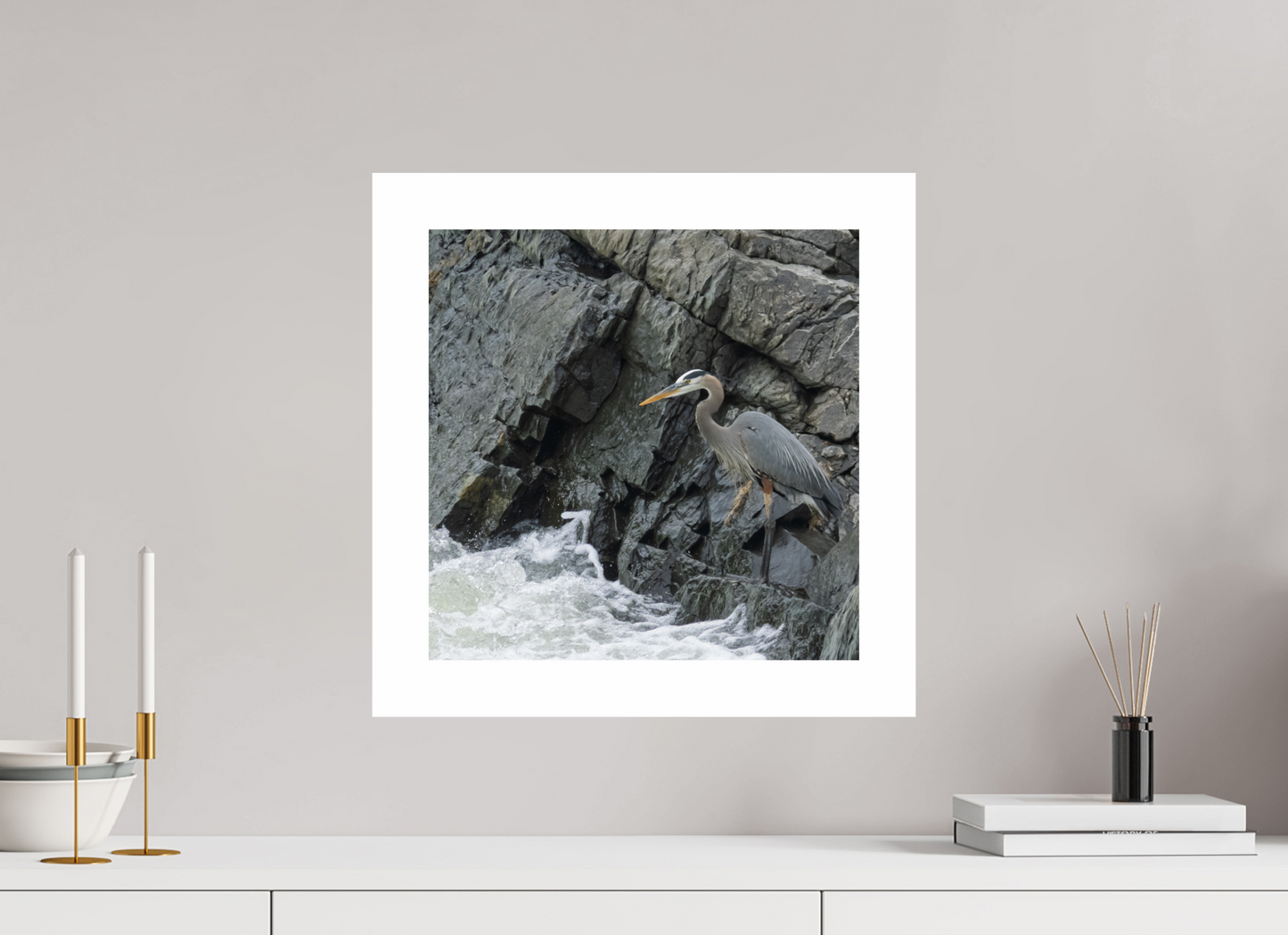 Fishing Heron 01