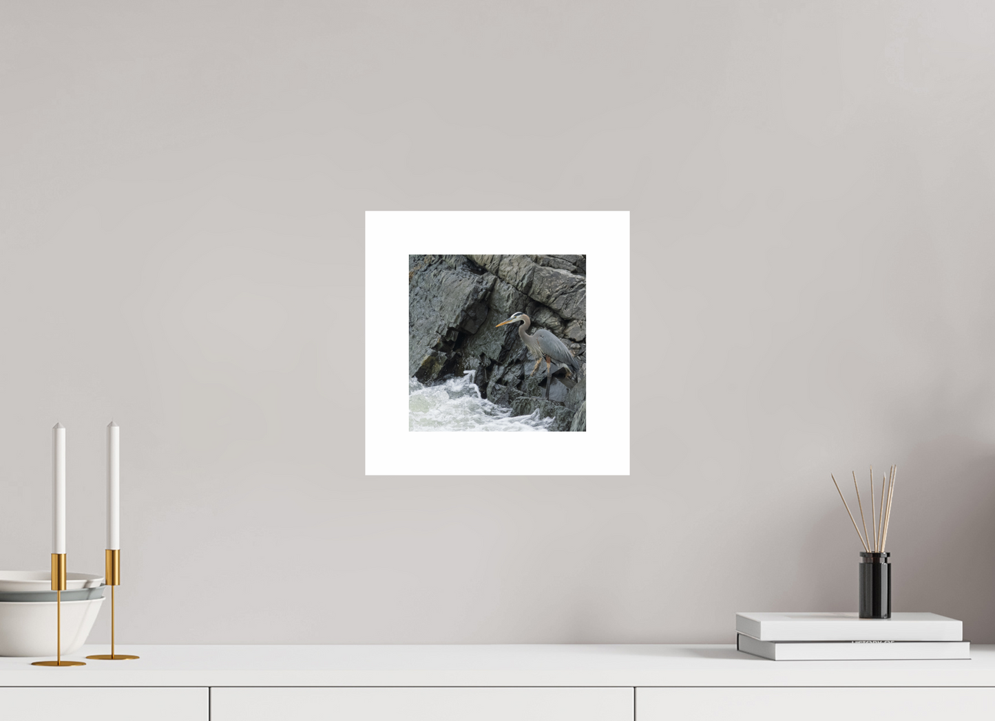 Fishing Heron 01