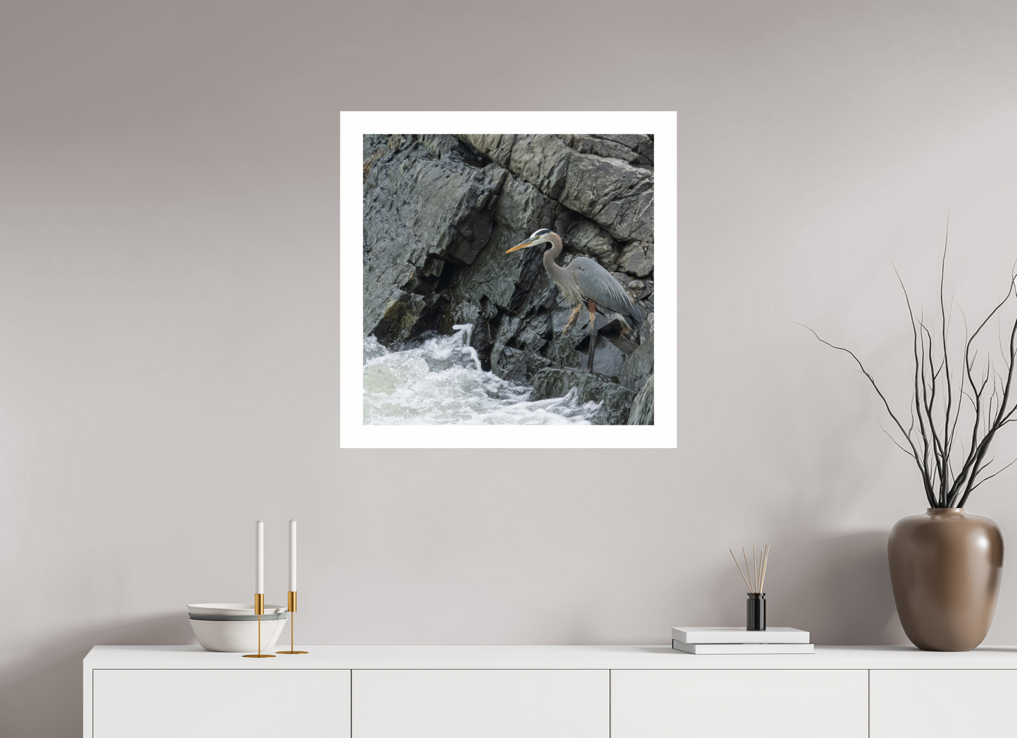 Fishing Heron 01