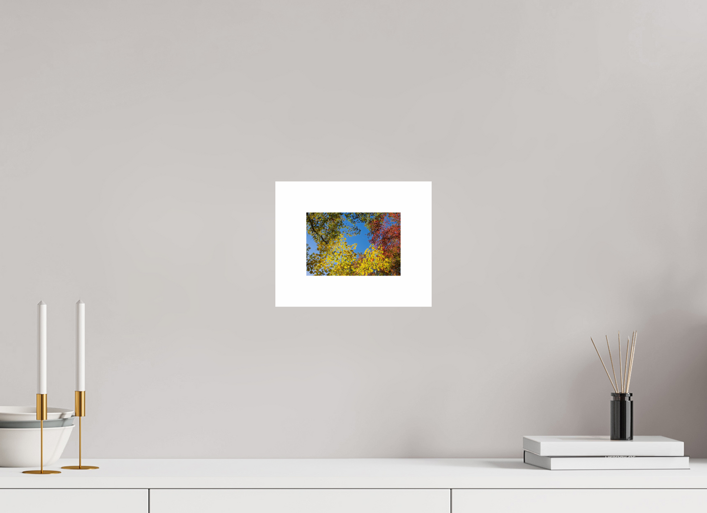 6 x 4″, Hahnemühle Photo Rag Baryta, 2 in. white border. (Print Only) Autumn Leaves 03