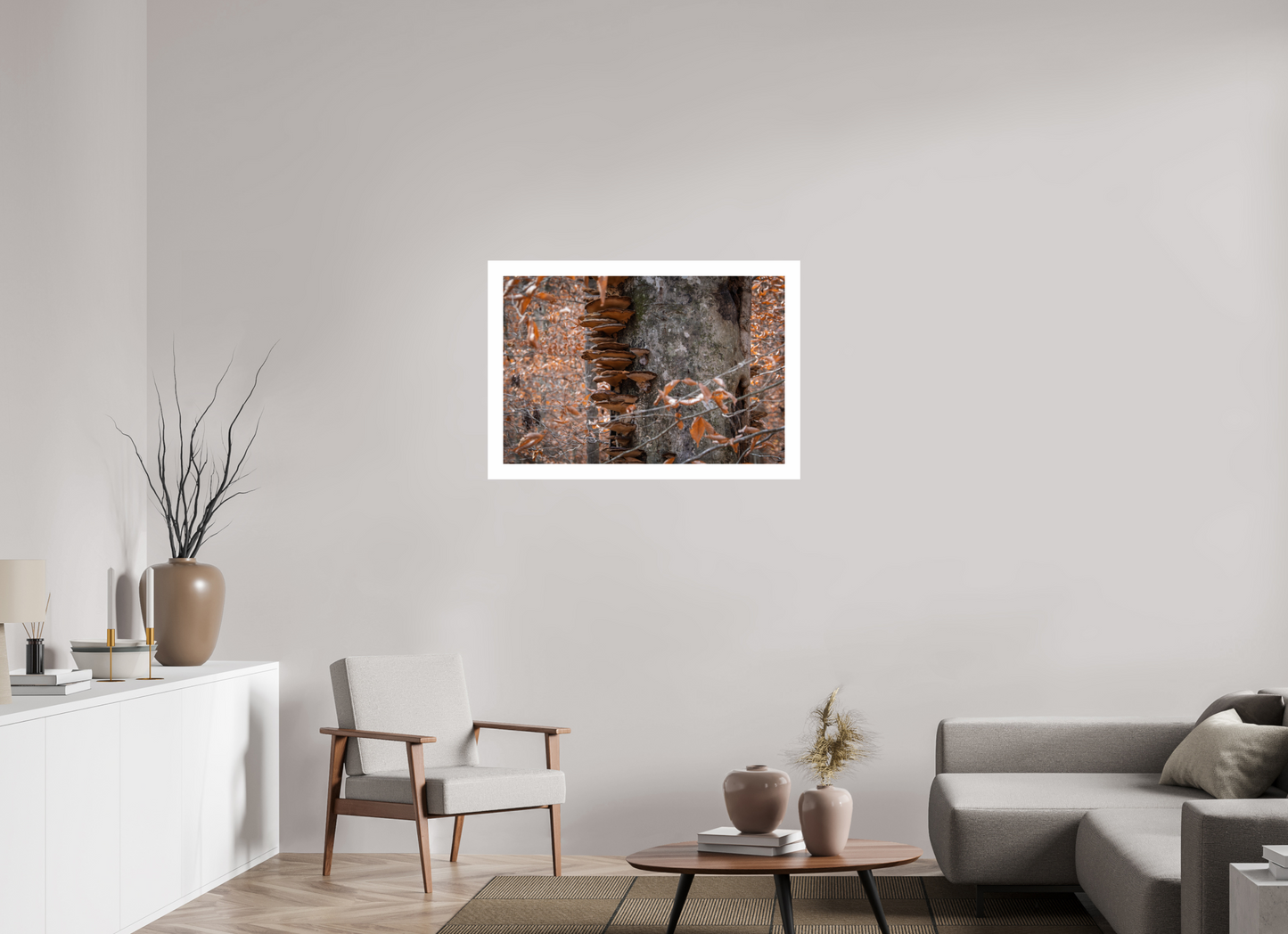 36 x 24″, Hahnemühle Photo Rag Baryta, 2 in. white border. (Print Only) Shelf Tree 01