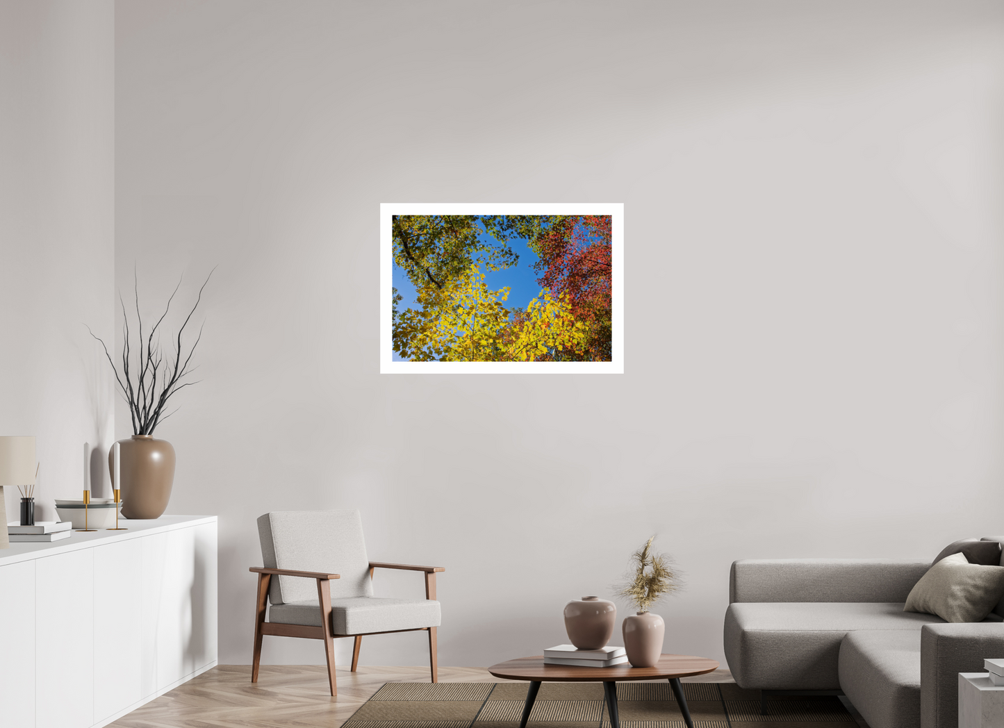 36 x 24″, Hahnemühle Photo Rag Baryta, 2 in. white border. (Print Only) Autumn Leaves 03