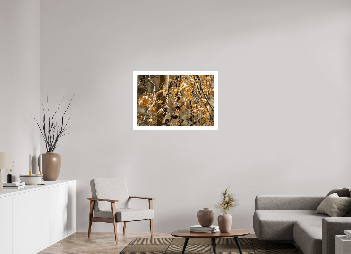 36 x 24″, Hahnemühle Photo Rag Baryta, 2 in. white border. (Print Only) Forest Gold 01