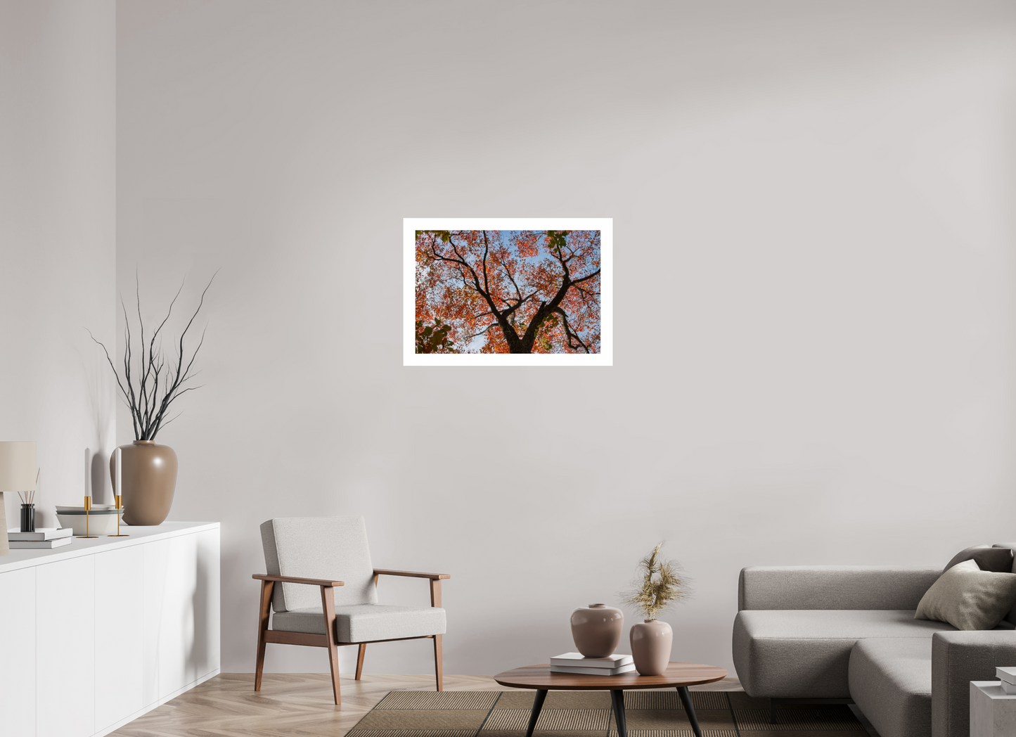 30 x 20″, Hahnemühle Photo Rag Baryta, 2 in. white border. (Print Only) Autumn Leaves 01