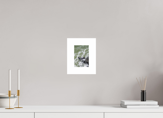 4 x 6″, Hahnemühle Photo Rag Baryta, 2 in. white border. (Print Only) Great Blue Heron 03