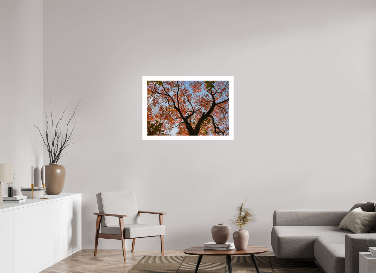 36 x 24″, Hahnemühle Photo Rag Baryta, 2 in. white border. (Print Only) Autumn Leaves 01