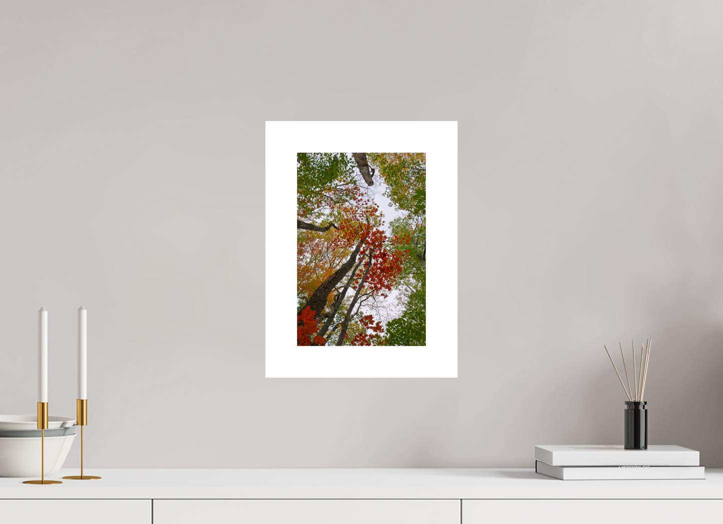 8 x 12″, Hahnemühle Photo Rag Baryta, 2 in. white border. (Print Only) Autumn Skylight 01