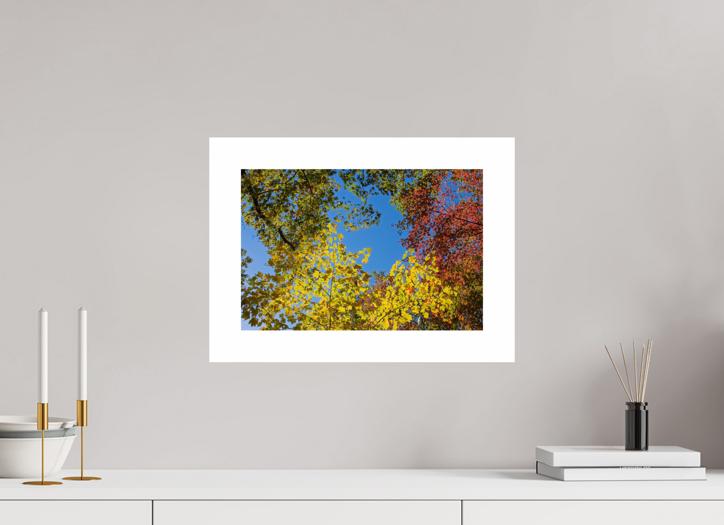 15 x 10″, Hahnemühle Photo Rag Baryta, 2 in. white border. (Print Only) Autumn Leaves 03